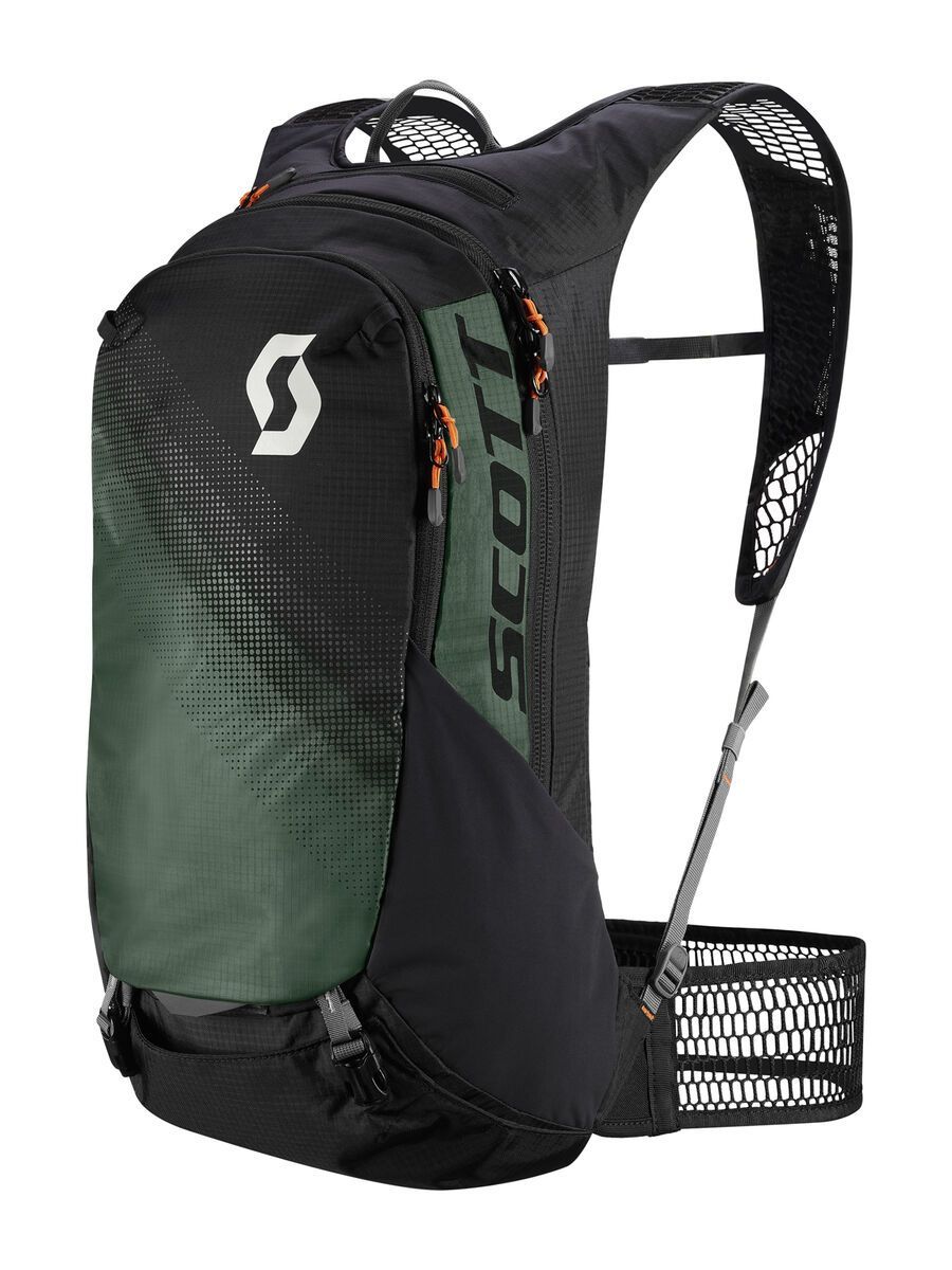 Scott Trail Protect Evo Fr'20, caviar black/dark green - Bild 1