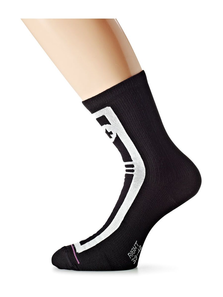 Assos haBuSocks_evo7, black volkanga - Bild 1