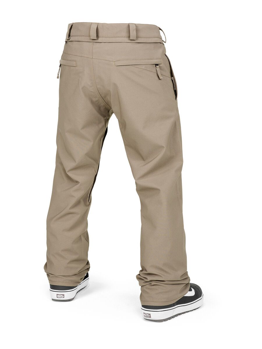 Volcom Freakin Snow Chino, chestnut brown - Bild 2