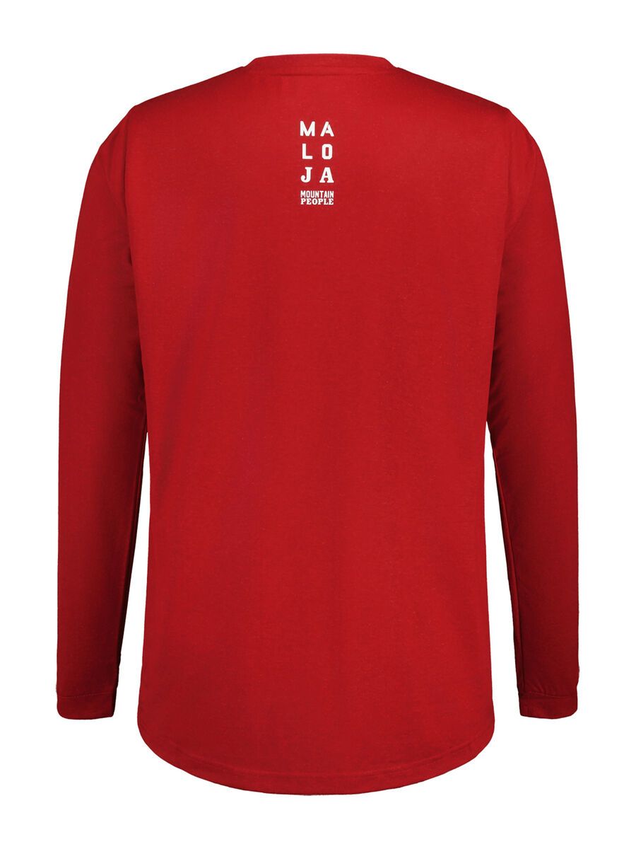 Maloja HaunoldM., deep sunset - Bild 2