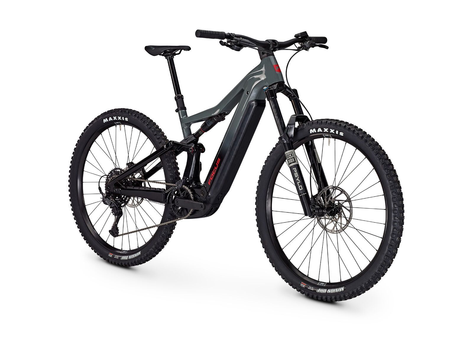 Focus Jam² 6.7 - 800, slategrey / magicblack - Bild 3