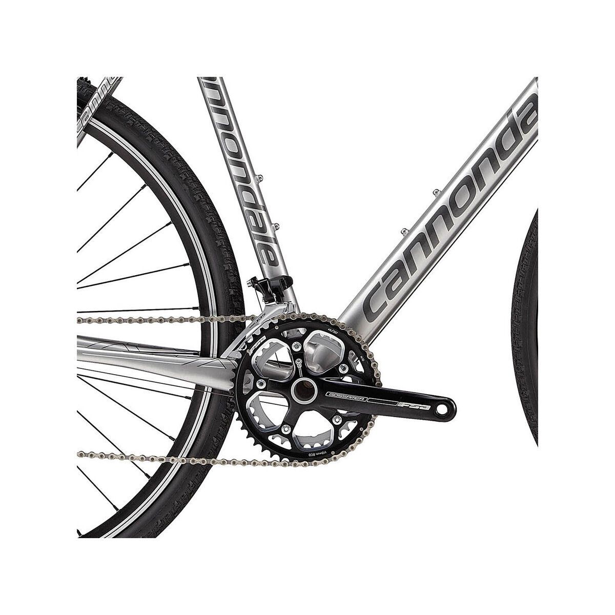 Cannondale CAADX 105, brushed aluminum gloss - Bild 3