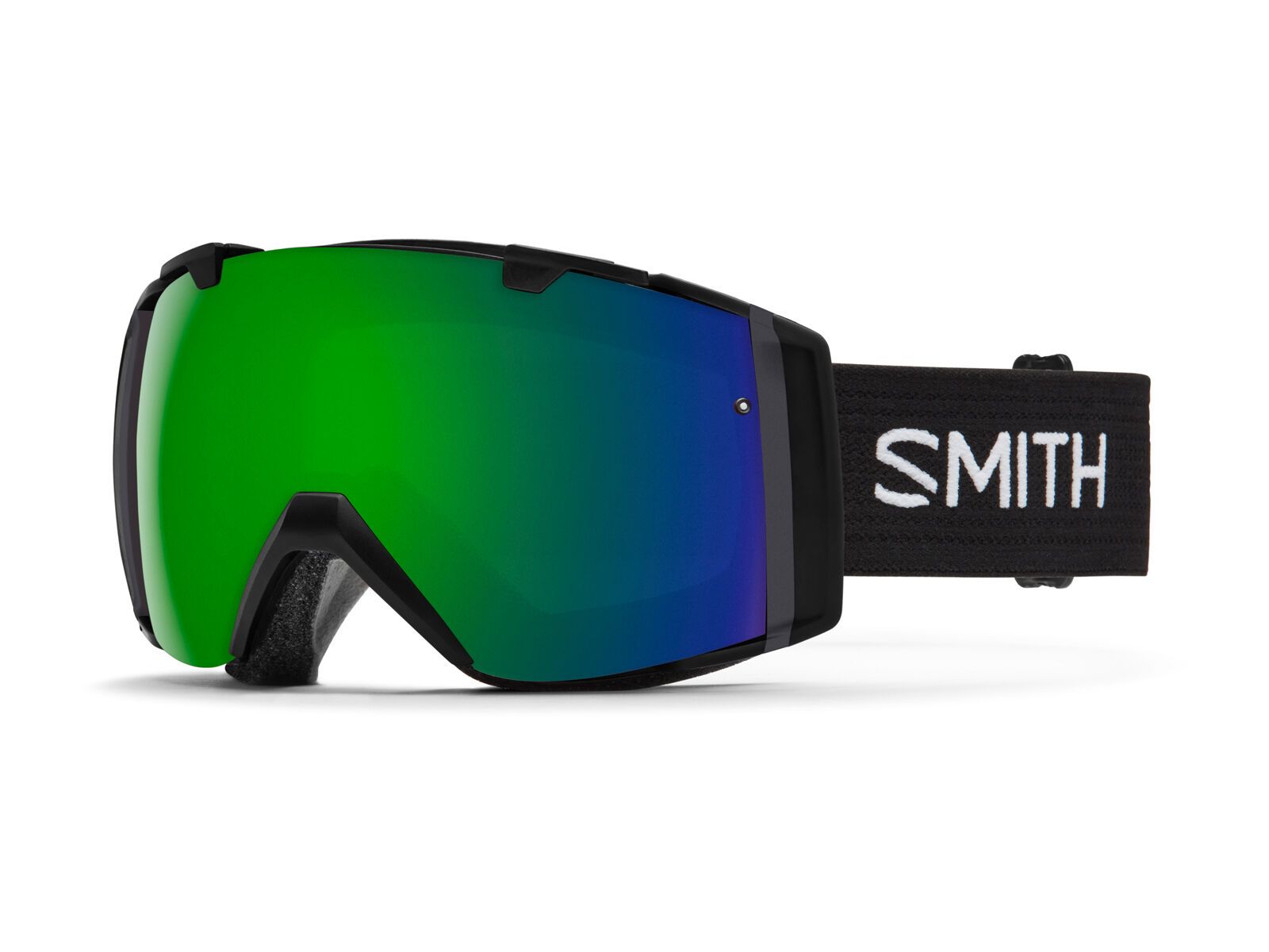 Smith I/O inkl. Wechselscheibe, black/Lens: chromapop sun - Bild 1