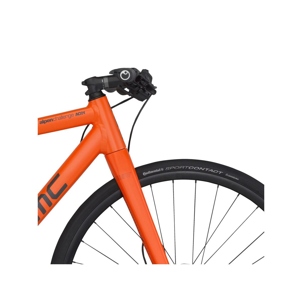 BMC Alpenchallenge AC01 IGH Alfine 11, orange - Bild 5