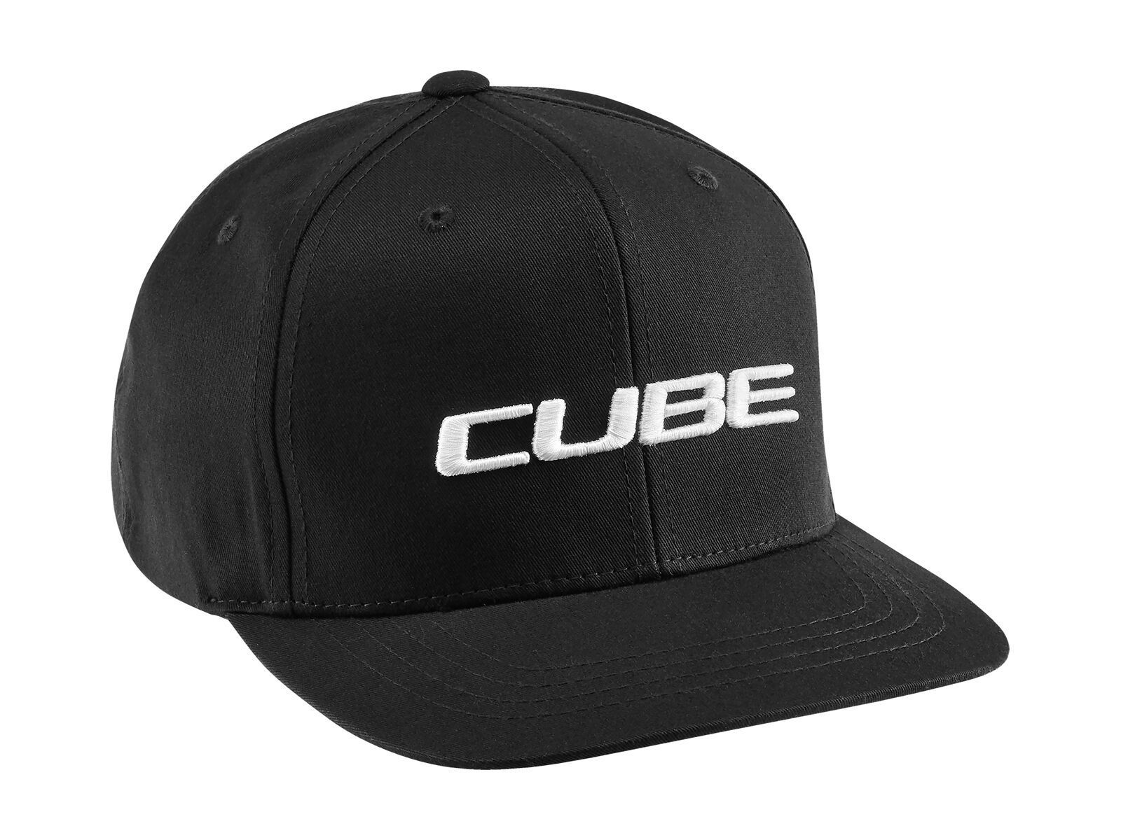 Cube Cap 6 Panel Classic, black - Bild 1