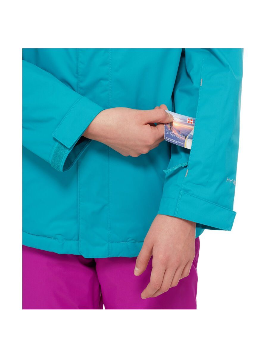 The North Face Youth Snow Quest Jacket, kokomo green - Bild 4