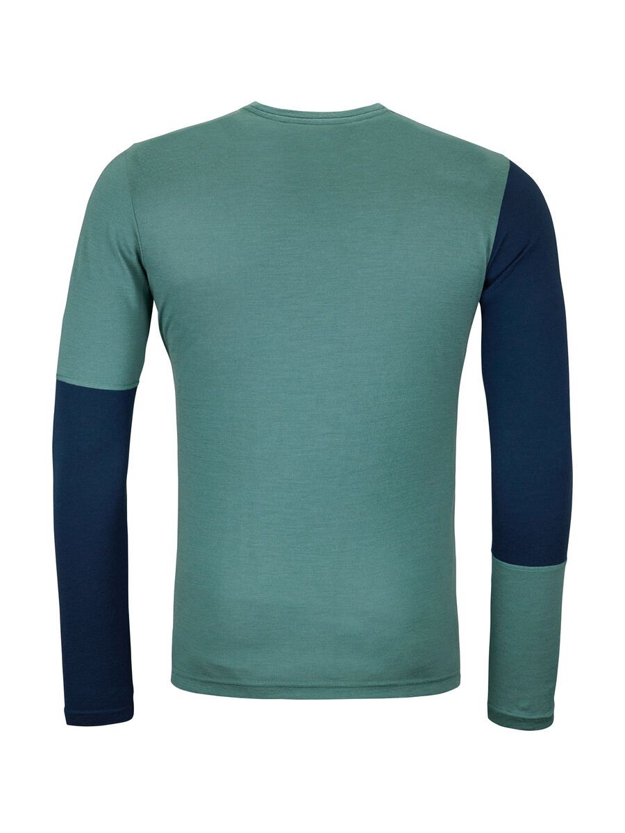 Ortovox 185 Rock'n'wool Long Sleeve M, arctic grey - Bild 2