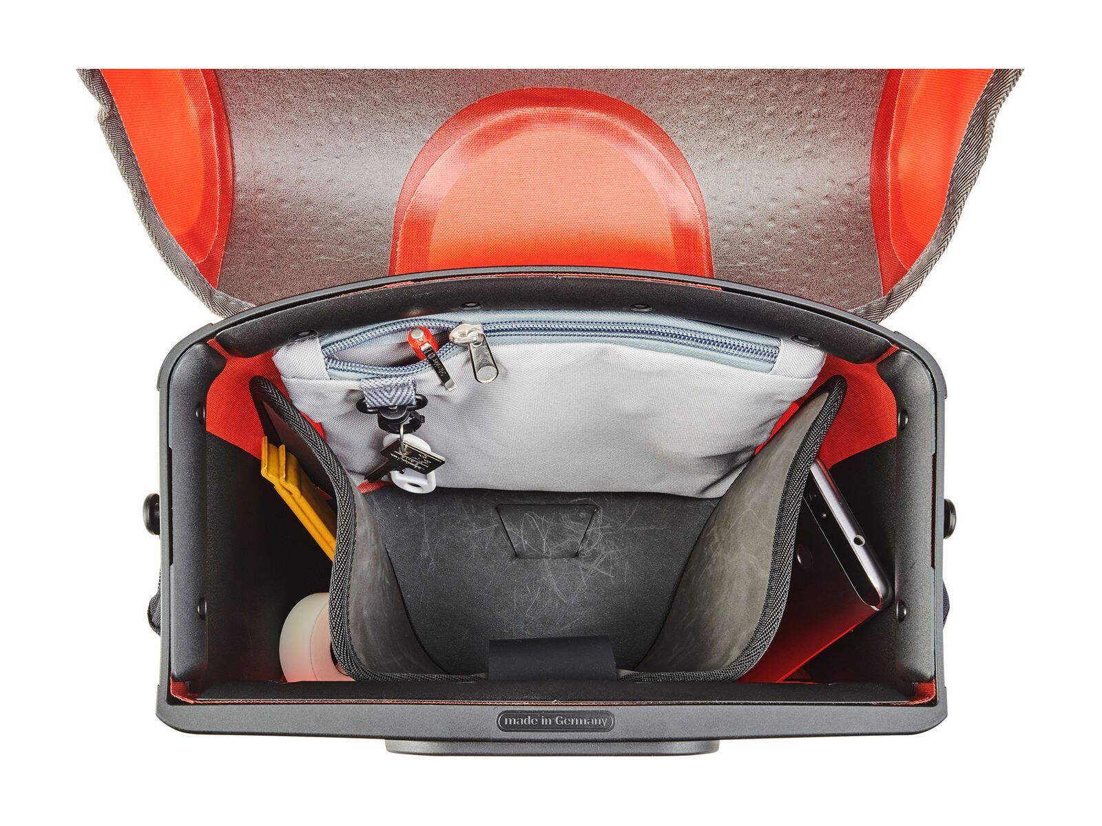 ORTLIEB Ultimate Six Plus 7 L - ohne Halterung, signal red-dark chili - Bild 4