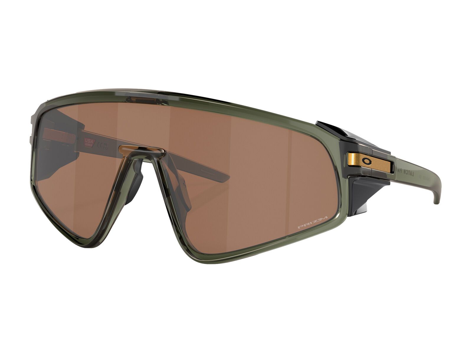 Oakley Latch Panel, Prizm Tungsten / olive ink - Bild 1