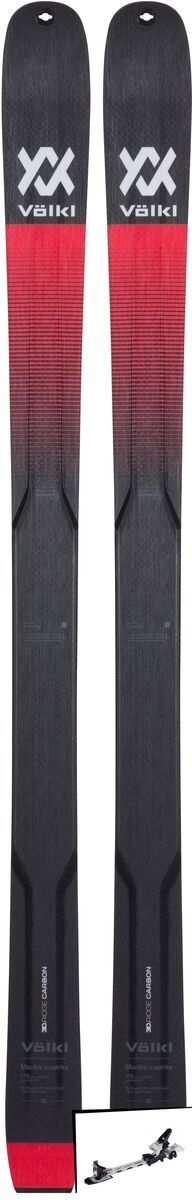 Set: Völkl V-Werks Mantra 2019 + Hagan Z02 - Bild 1