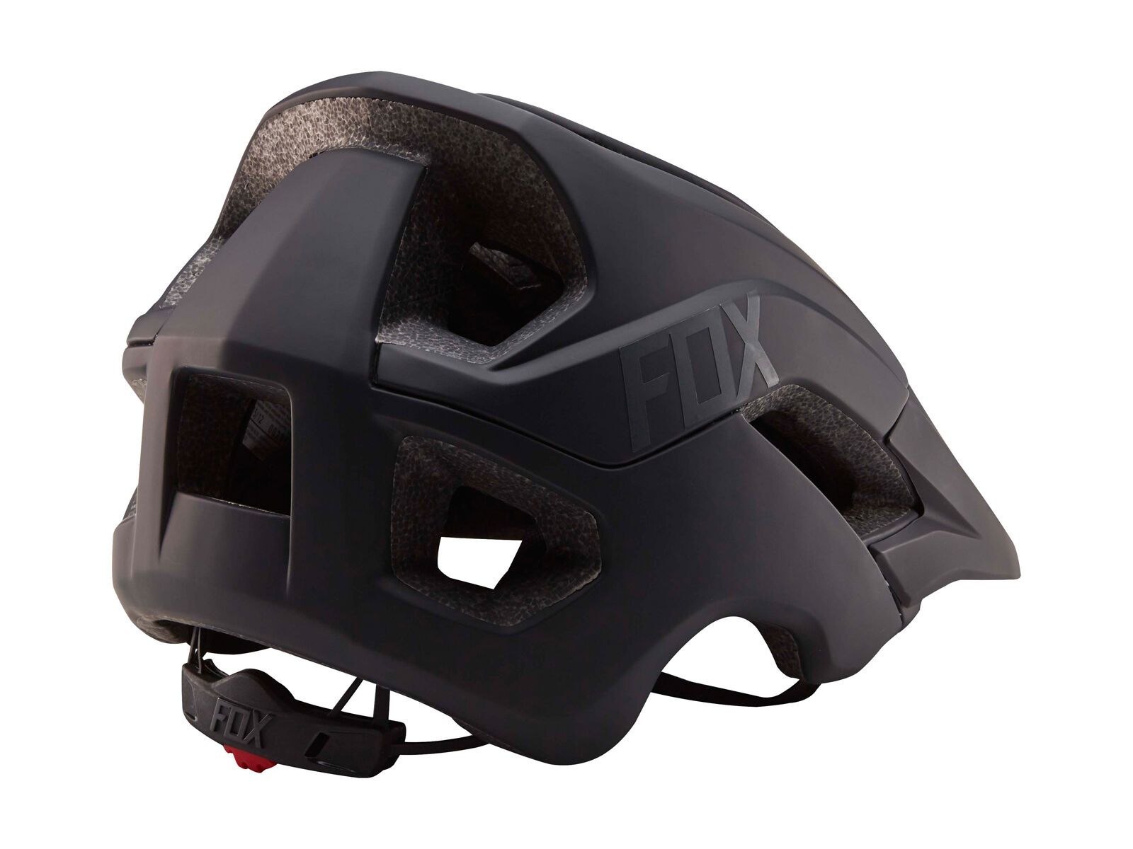 Fox Metah Solids Helmet, matte black - Bild 2