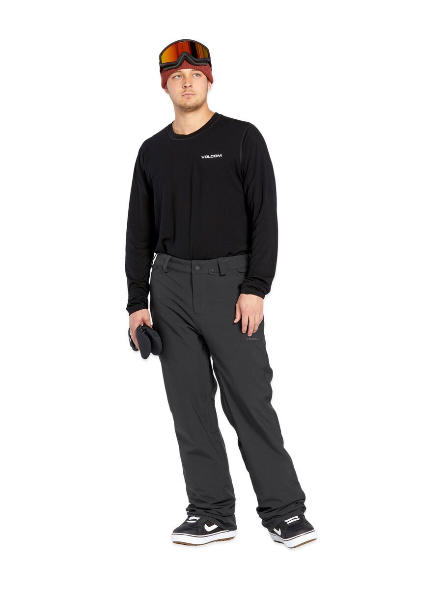 Volcom Freakin Snow Chino, black - Bild 6