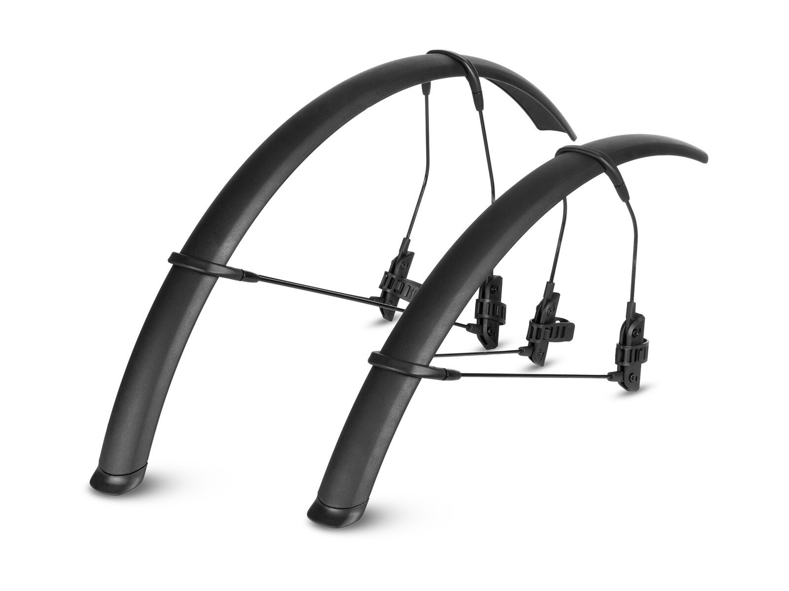 Cube Acid Steckschutzblechset Race 28 Zoll, black - Bild 1