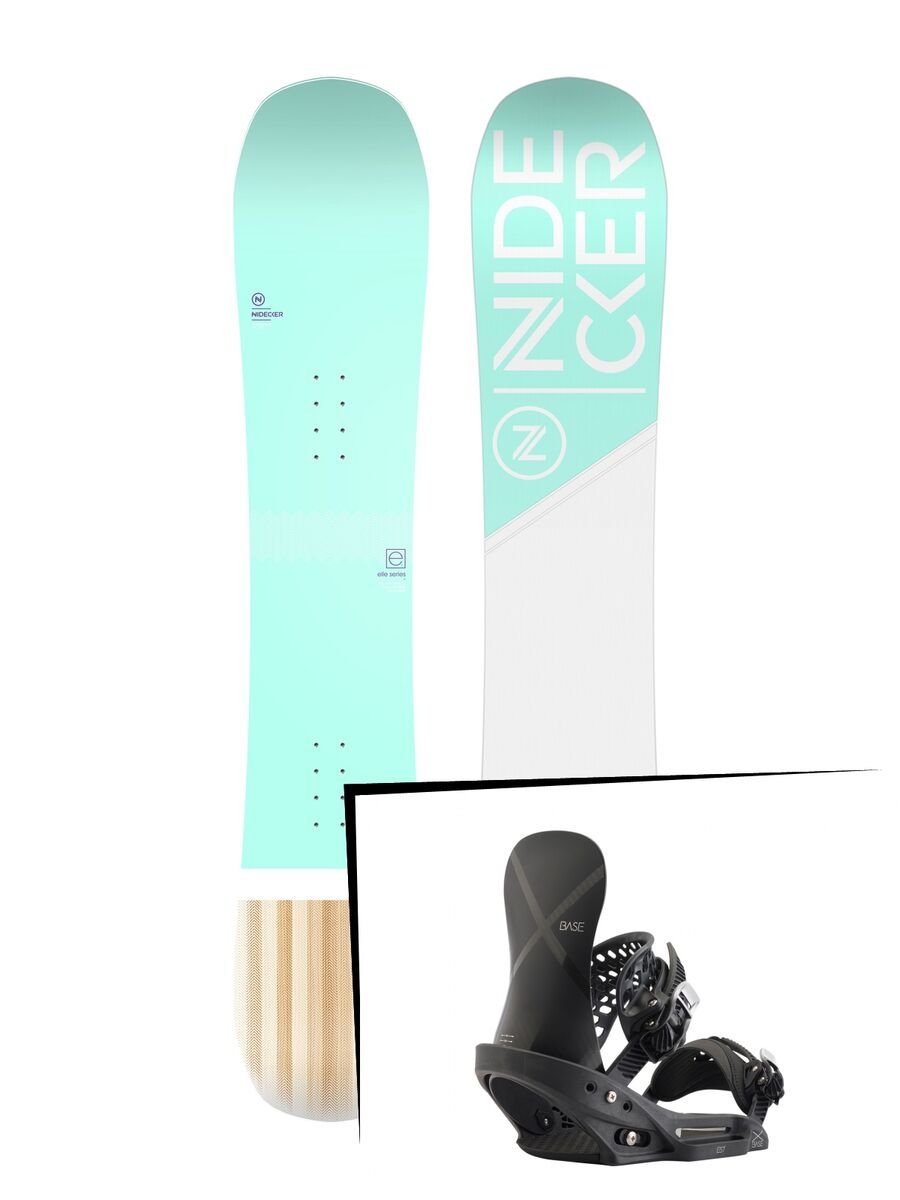 Set: Nidecker Elle 2019 + Burton X-Base EST (1931145S) - Bild 1