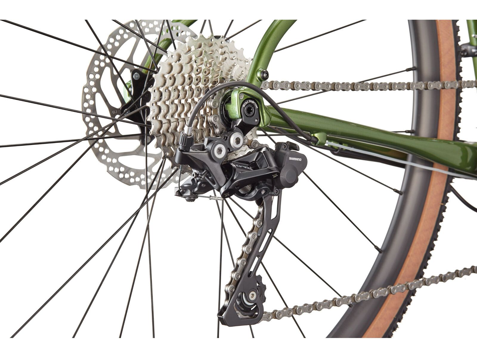 Cannondale Topstone 2 GRX 2x, spruce green - Bild 4