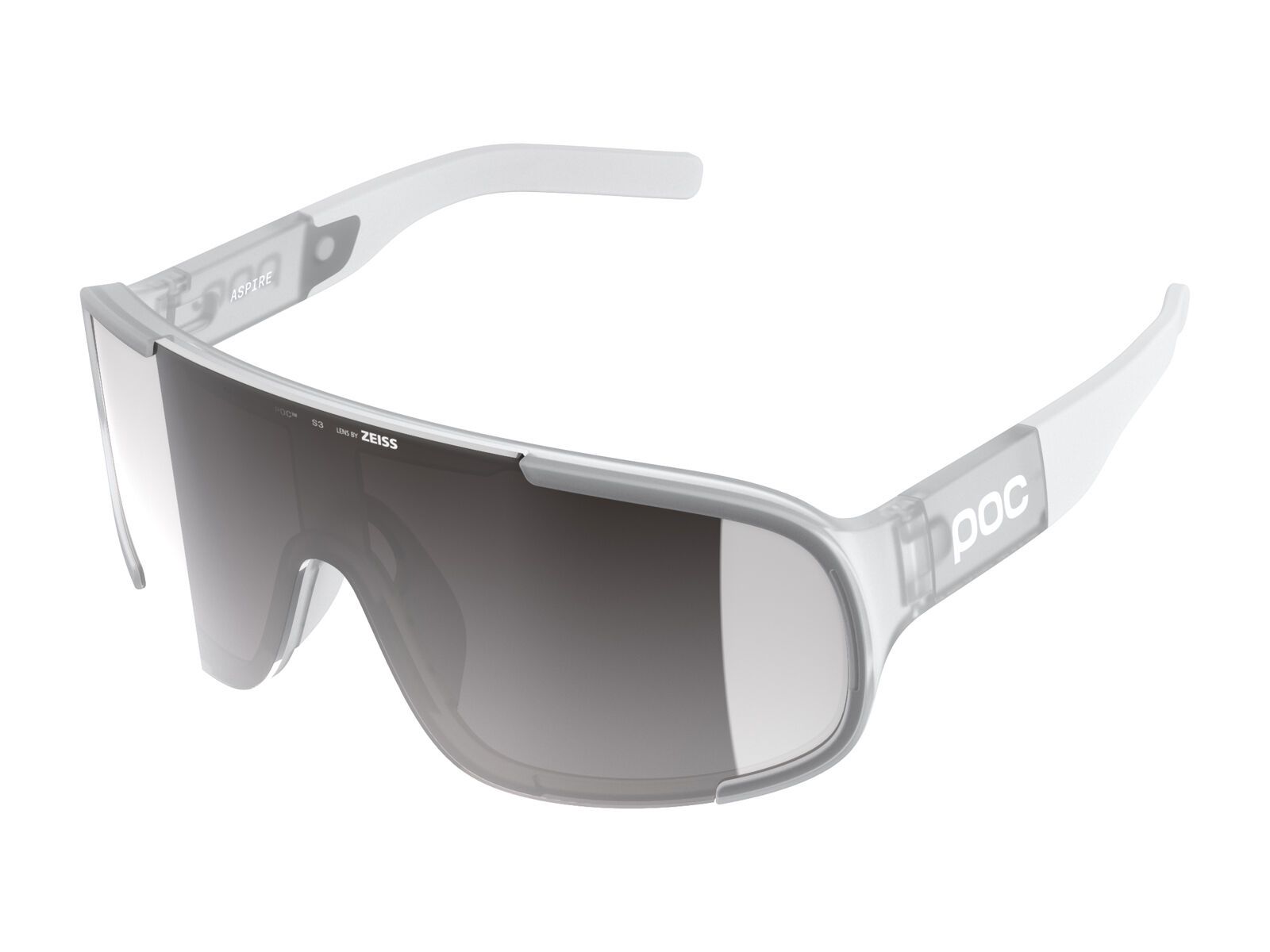 POC Aspire, Clarity Road/Sunny Silver / translucent - Bild 1