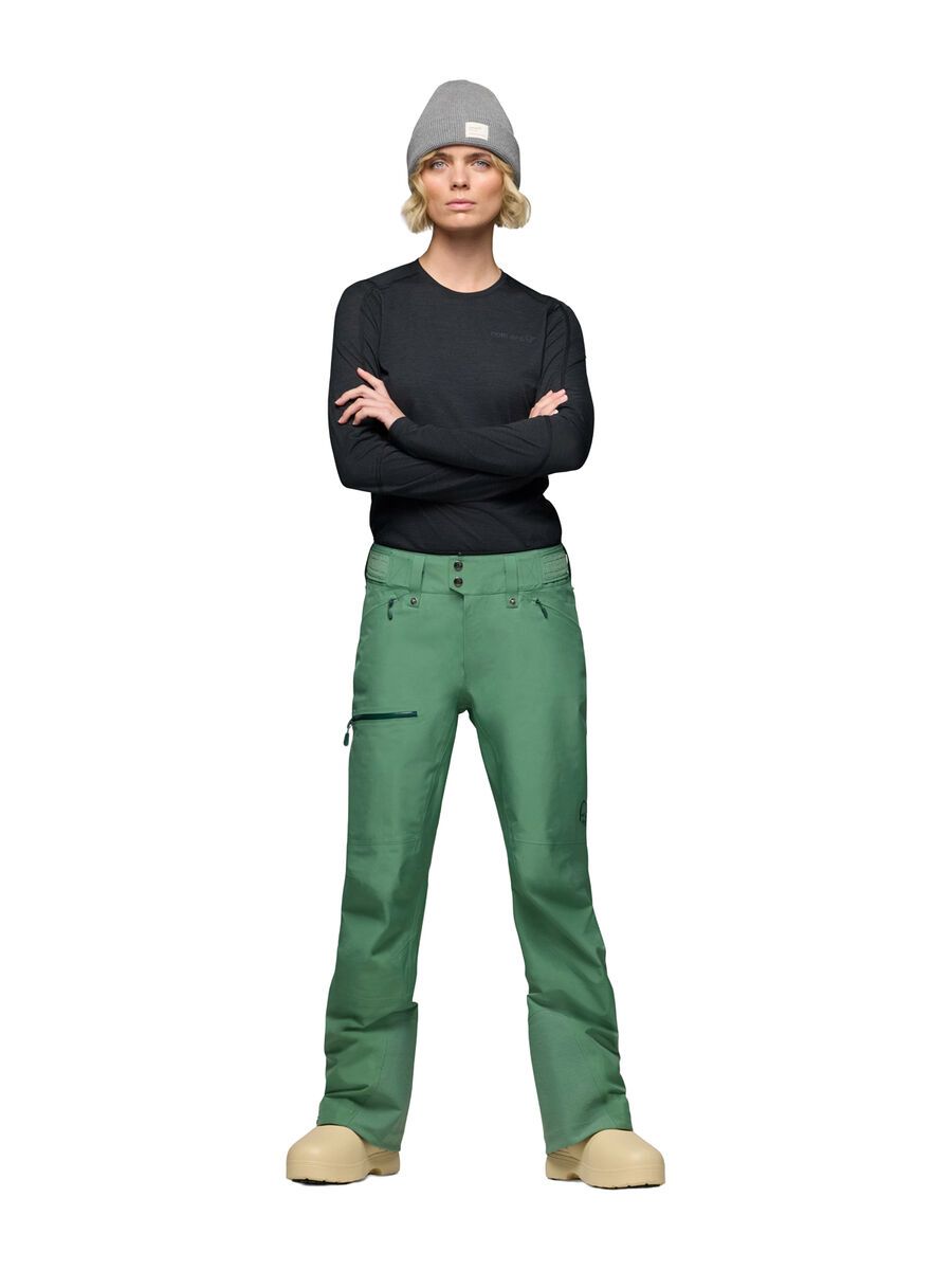Norrona lofoten Gore-Tex Pants W's, dark ivy - Bild 4