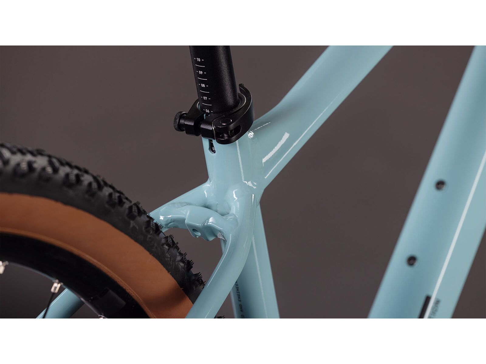 Cube Reaction SLX 29, tealgrey´n´black - Bild 5