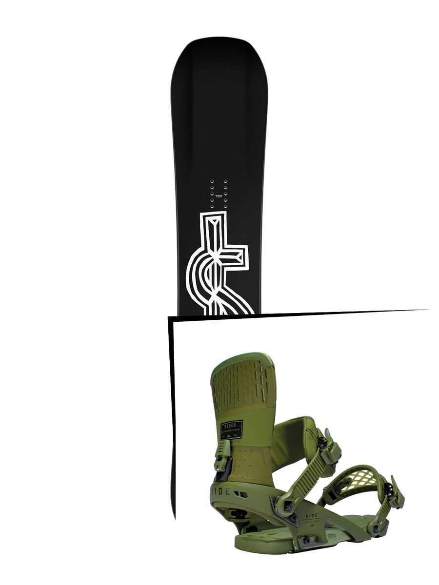 Set: Bataleon Disaster 2016 + Ride Rodeo (1487155S) - Bild 1