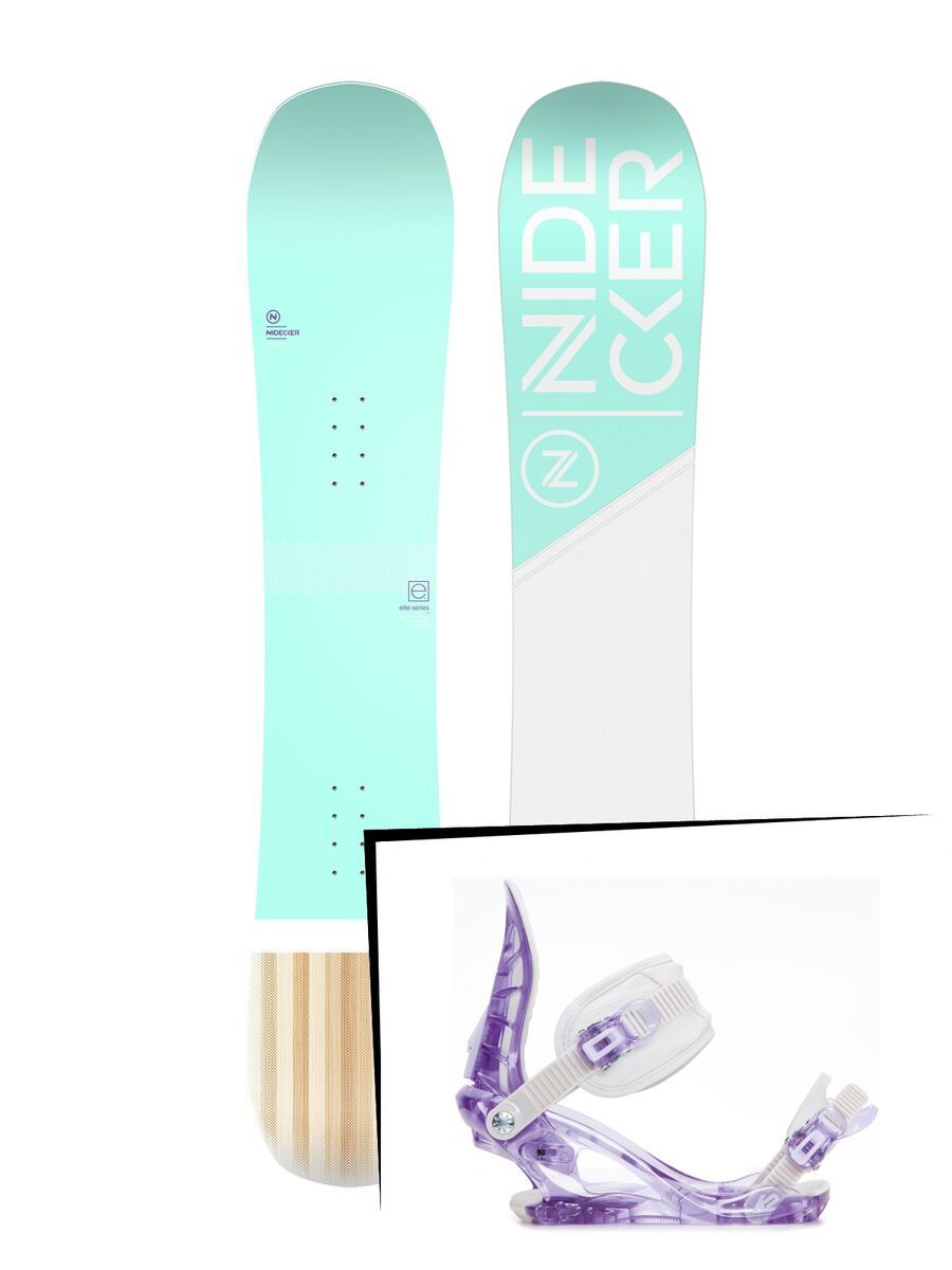 Set: Nidecker Elle 2019 + K2 Charm (1919577S) - Bild 1