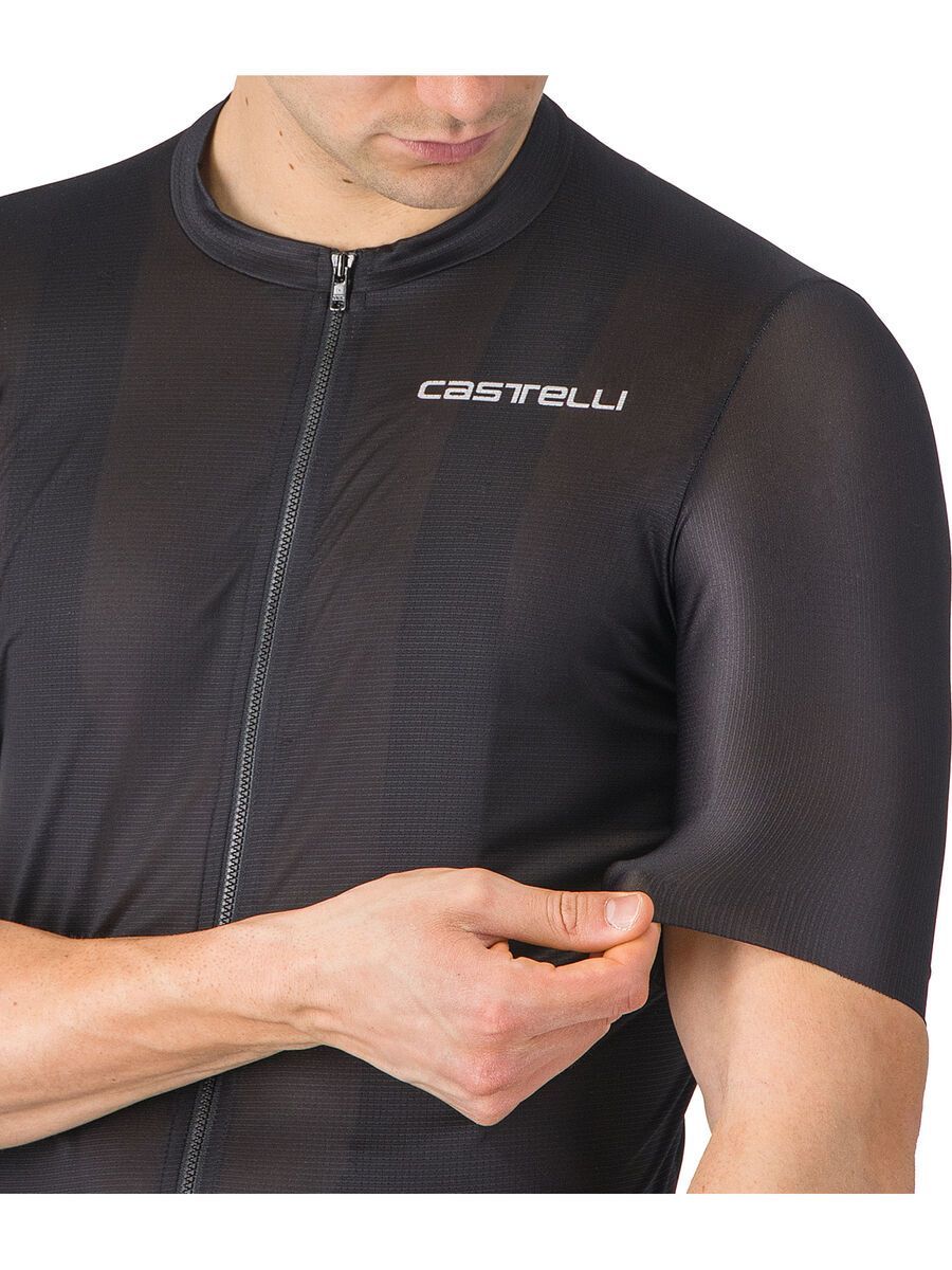 Castelli Unlimited Entrata 3 Jersey, light black - Bild 5