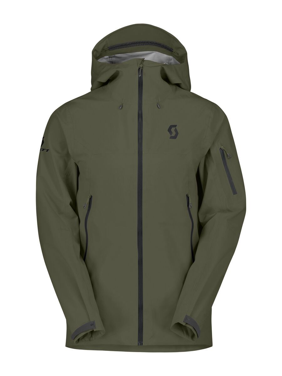 Scott Explorair 3 Layer Men's Jacket, douglas green - Bild 1