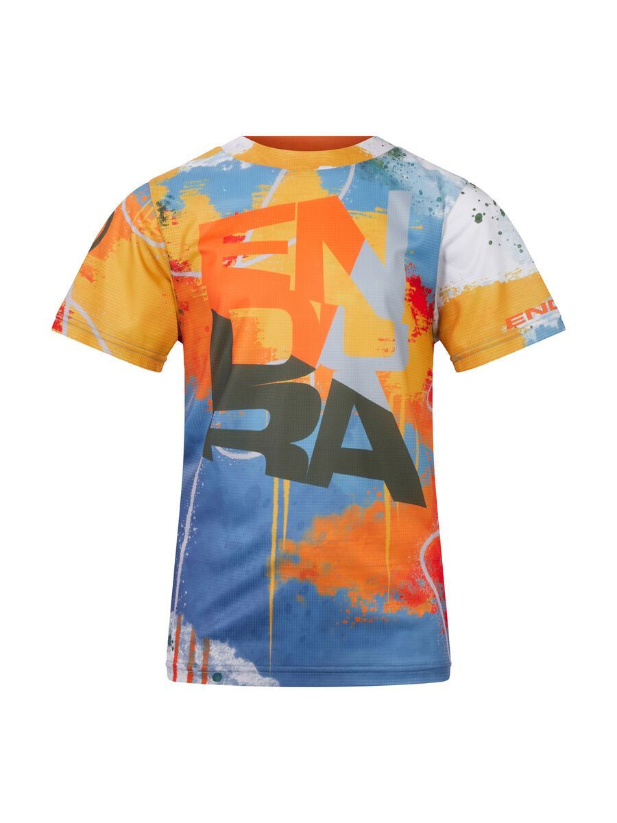 Endura Kinder SingleTrack Core T-Shirt, senf - Bild 1
