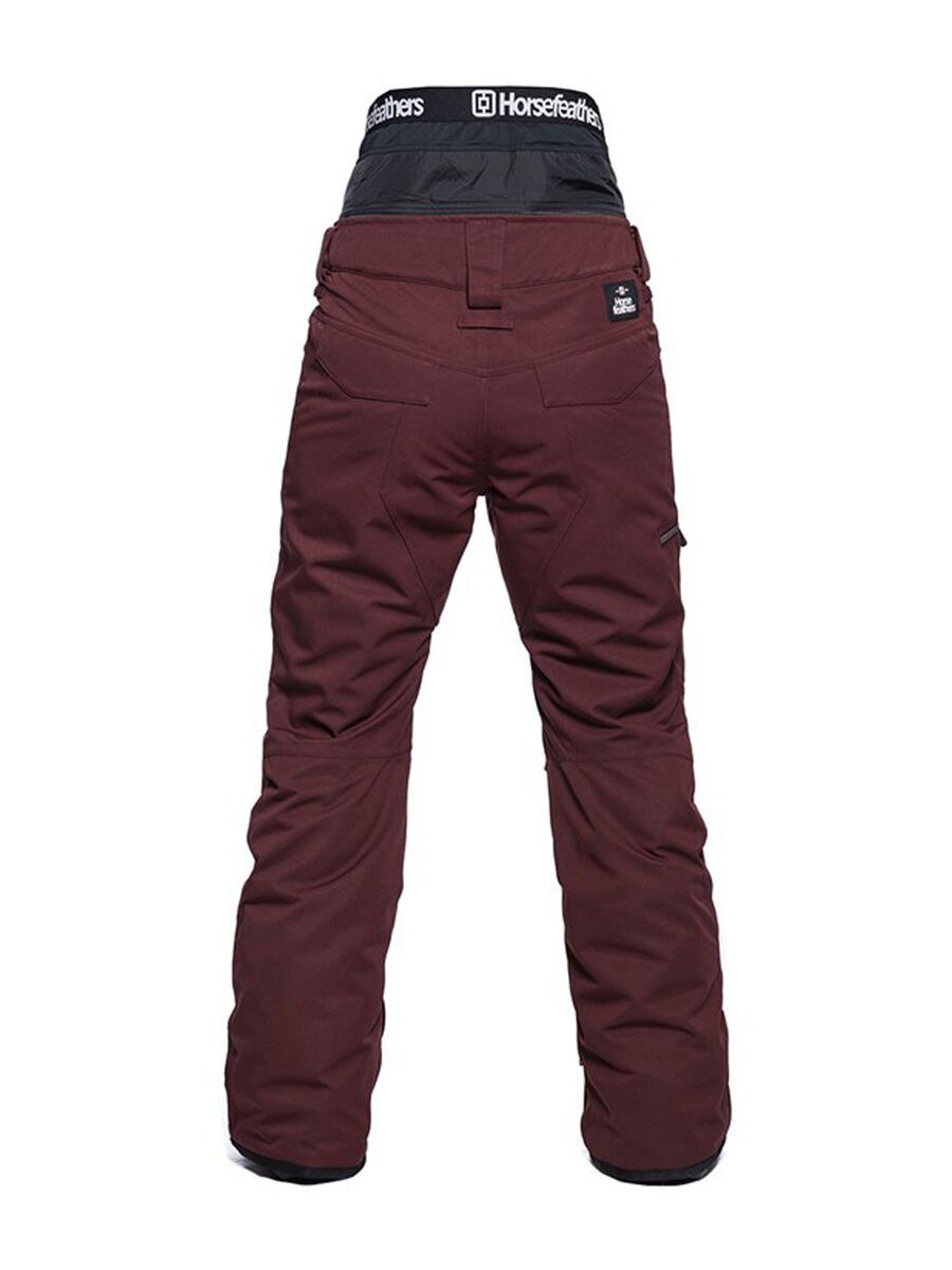 Horsefeathers Lotte 15 Pants, raisin - Bild 2