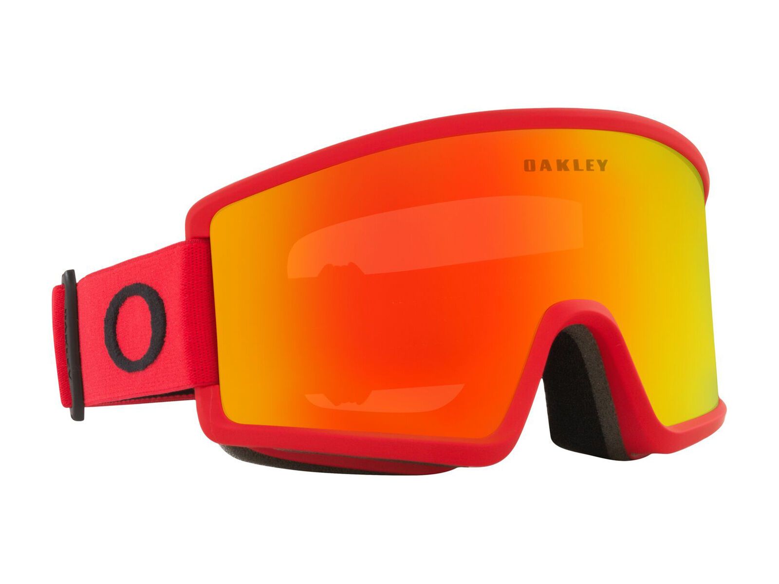 Oakley Target Line M, Fire Iridium / redline - Bild 11
