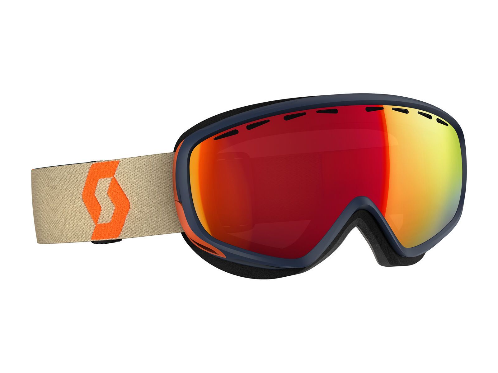 Scott Dana, nights blue crush orange/Lens: amplifier red chrome - Bild 1