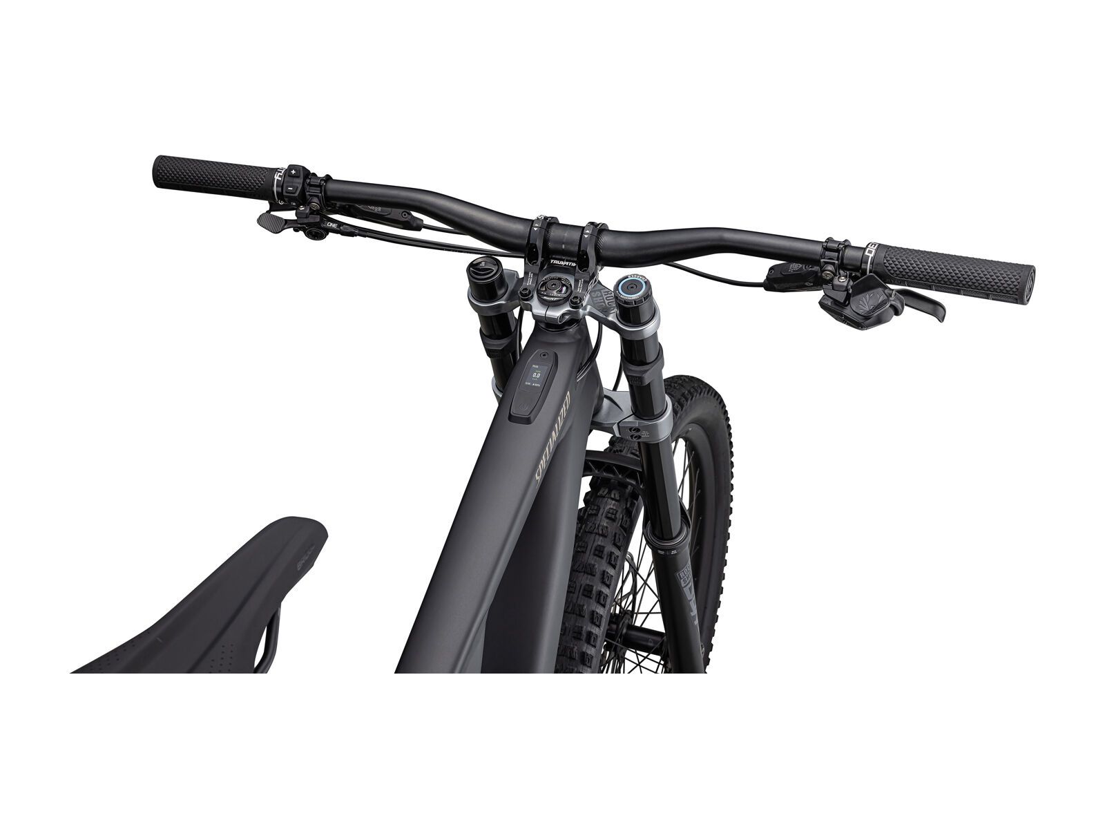 Specialized Turbo Kenevo Expert, obsidian/taupe - Bild 5