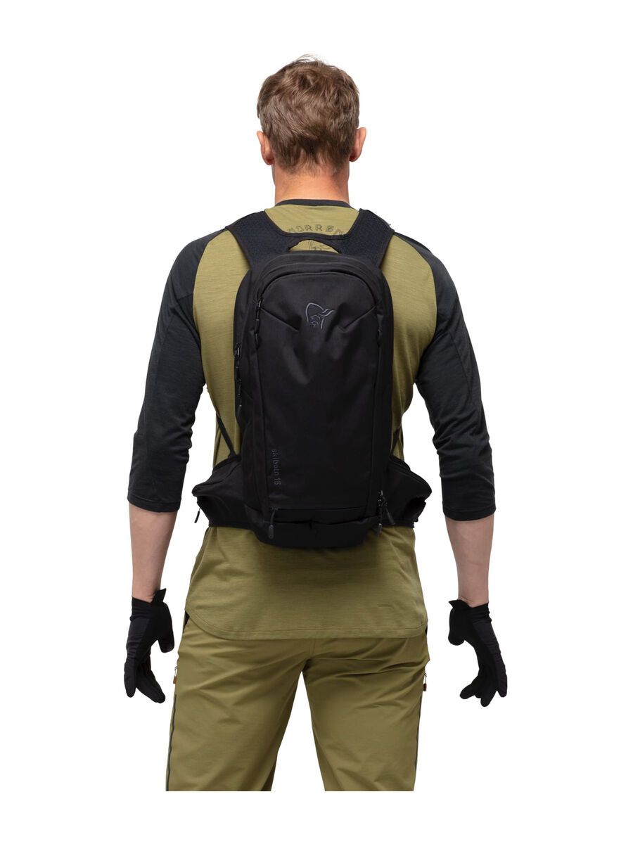 Norrona skibotn 15L Pack, caviar - Bild 2