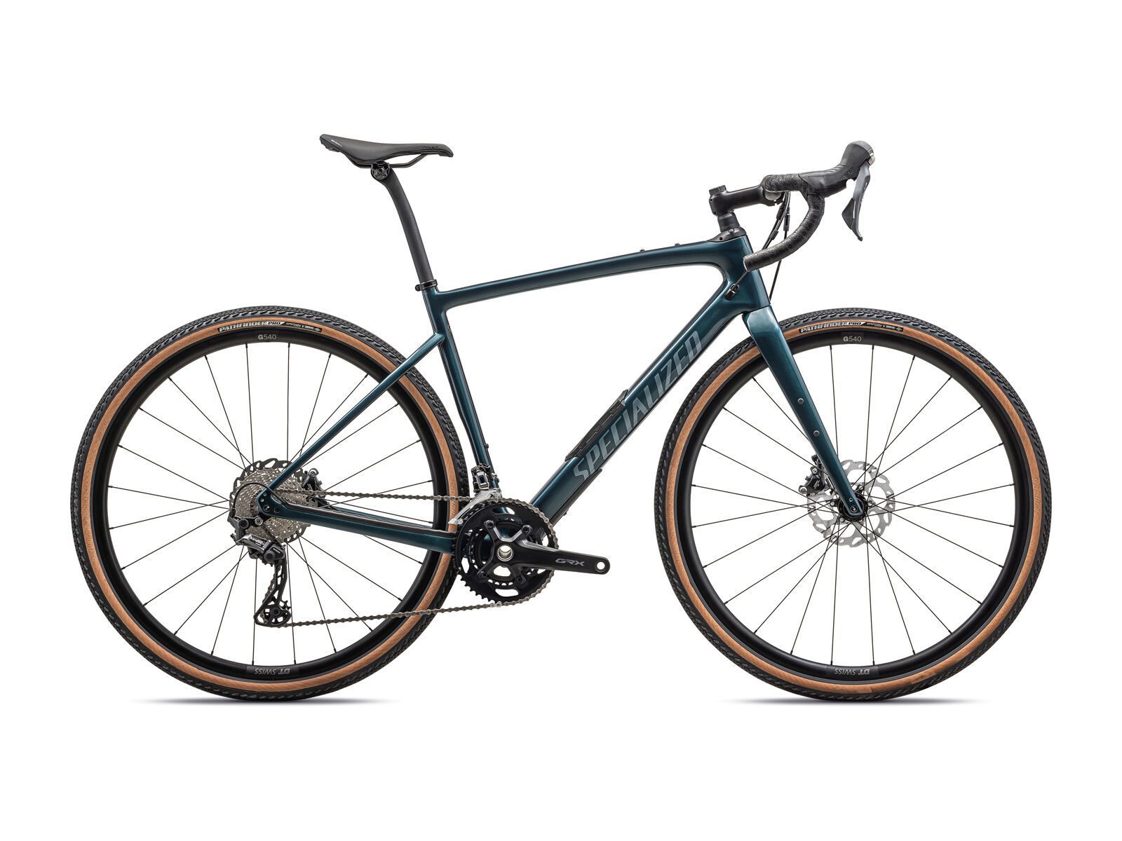 Specialized Diverge Comp Carbon, gloss metallic deep lake granite/pearl - Bild 1