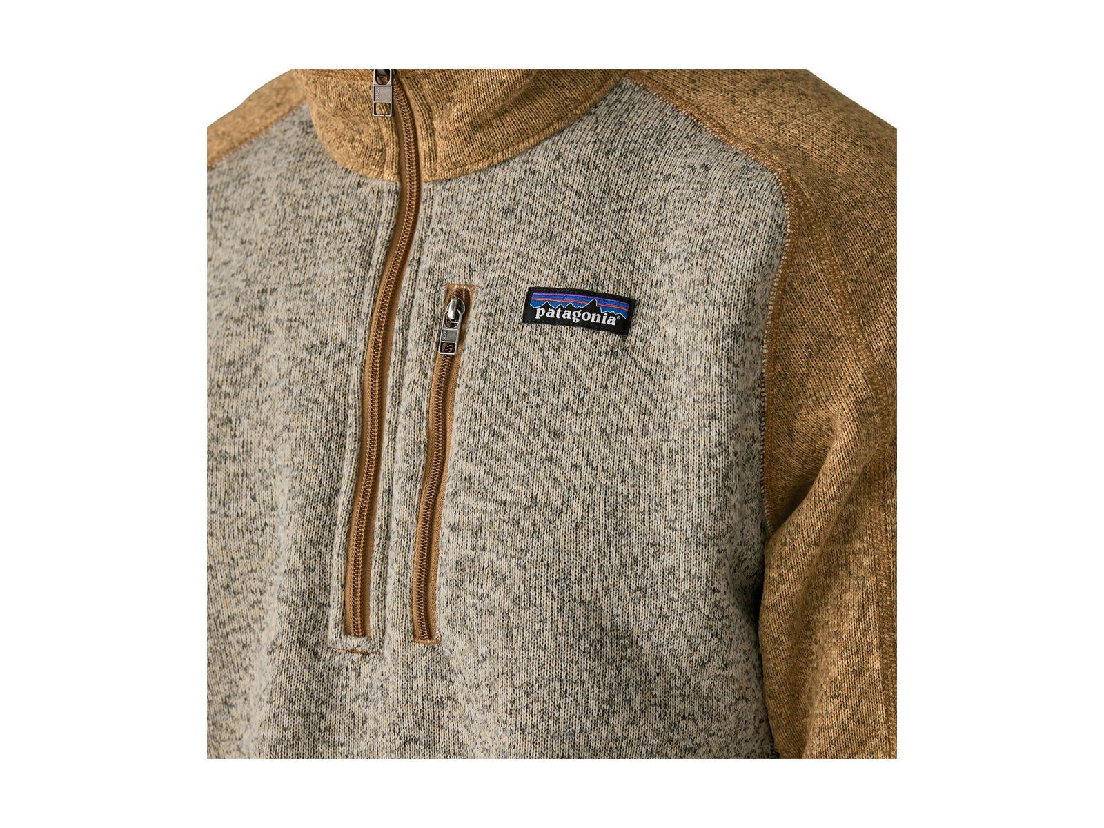 Patagonia Men's Better Sweater 1/4 Zip Fleece, nautilus tan - Bild 2
