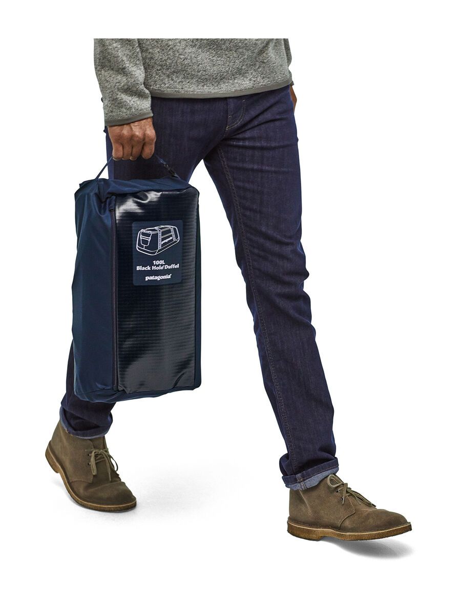 Patagonia Black Hole Duffel 100 L, classic navy - Bild 6
