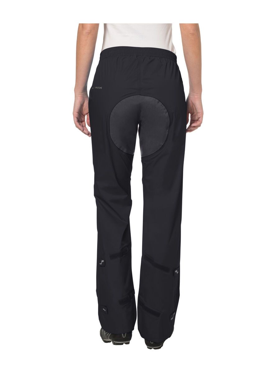 Vaude Women's Drop Pants II, black - Bild 4