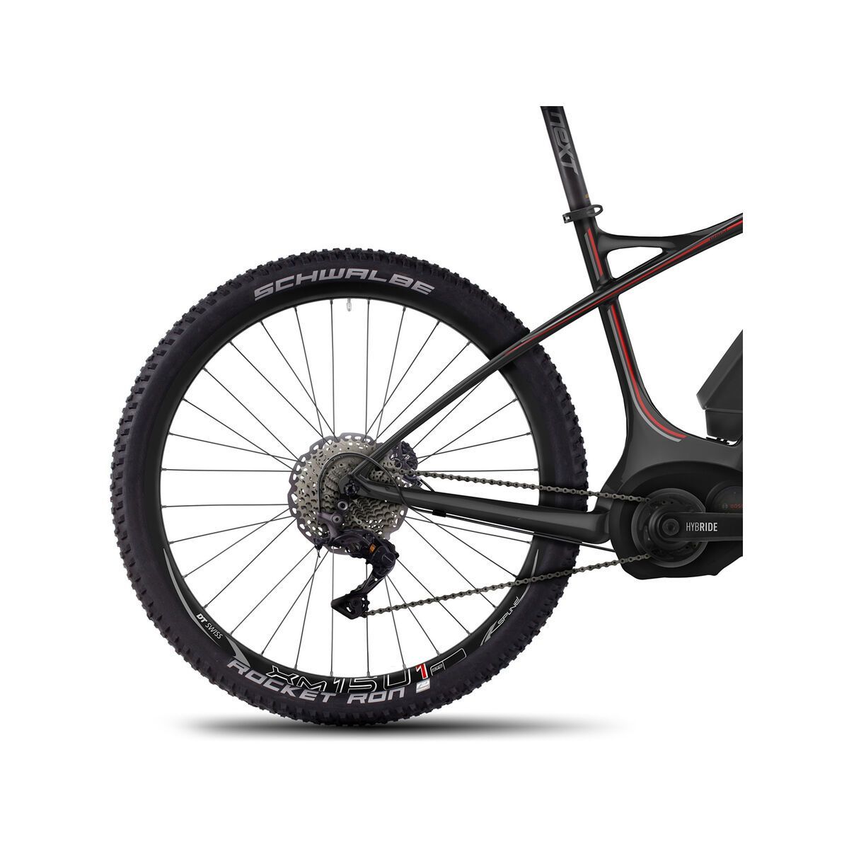 Ghost Teru LC 10, black/red/gray - Bild 4