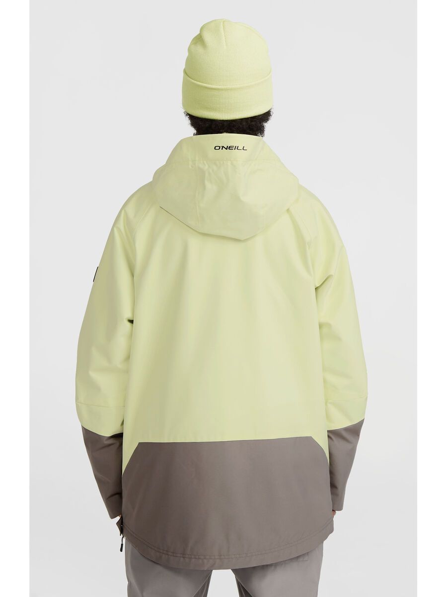 O’Neill O'riginals Anorak Jacket Men, lime wash colour block - Bild 6