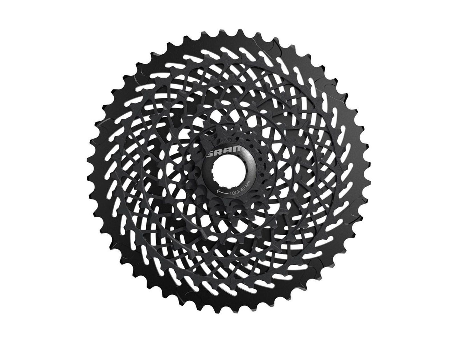 SRAM XG-899 E-Block Kassette - 8-fach, black - Bild 1