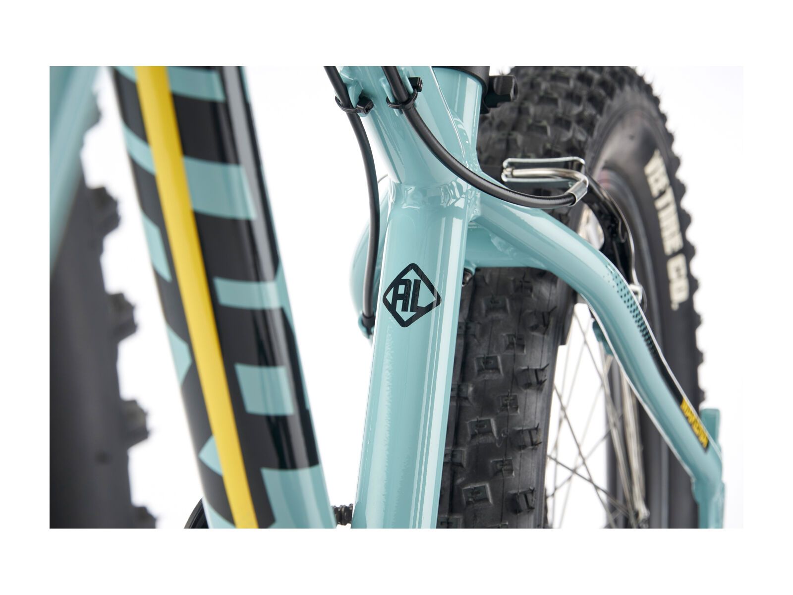 Kona Makena, gloss harbor grey w/ charcoal & butter decals - Bild 9