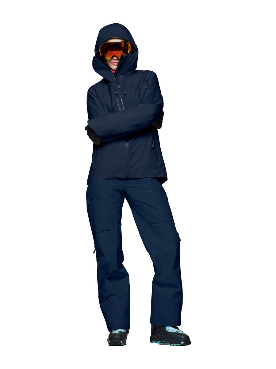 Norrona lofoten Gore-Tex Insulated Jacket W's, indigo night - Bild 4
