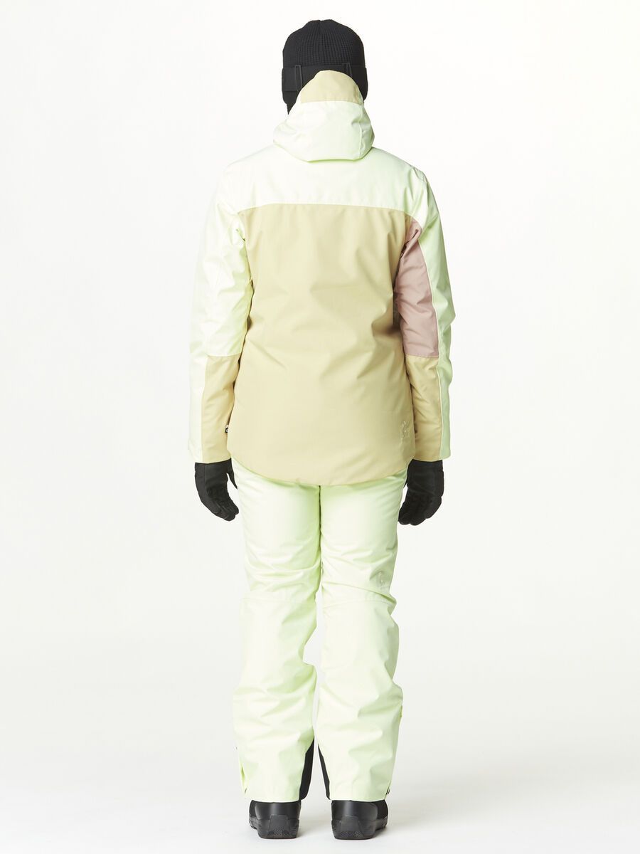Picture Seen Jkt, lime cream hemp roebuck - Bild 7