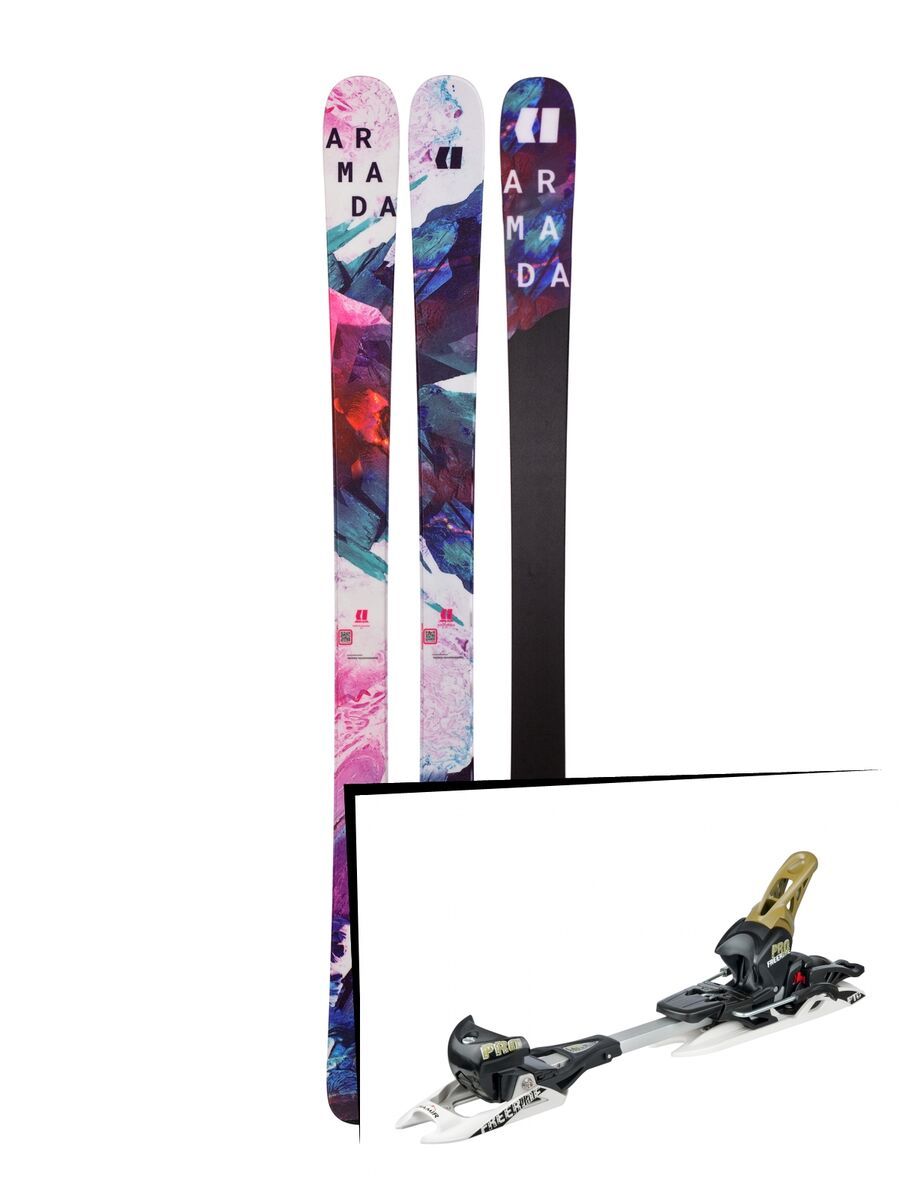 Set: Armada Victa 83 2019 + Fritschi Diamir Freeride Pro schwarz/oliv - Bild 1