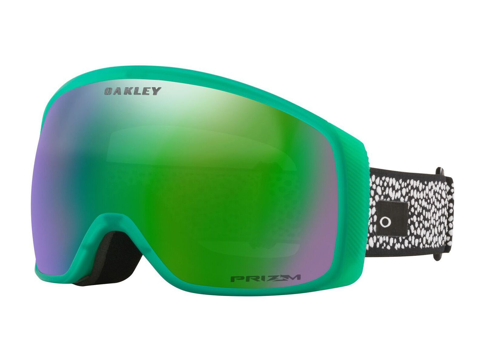 Oakley Flight Tracker M - Prizm Snow Jade Iridium, black habitat - Bild 1