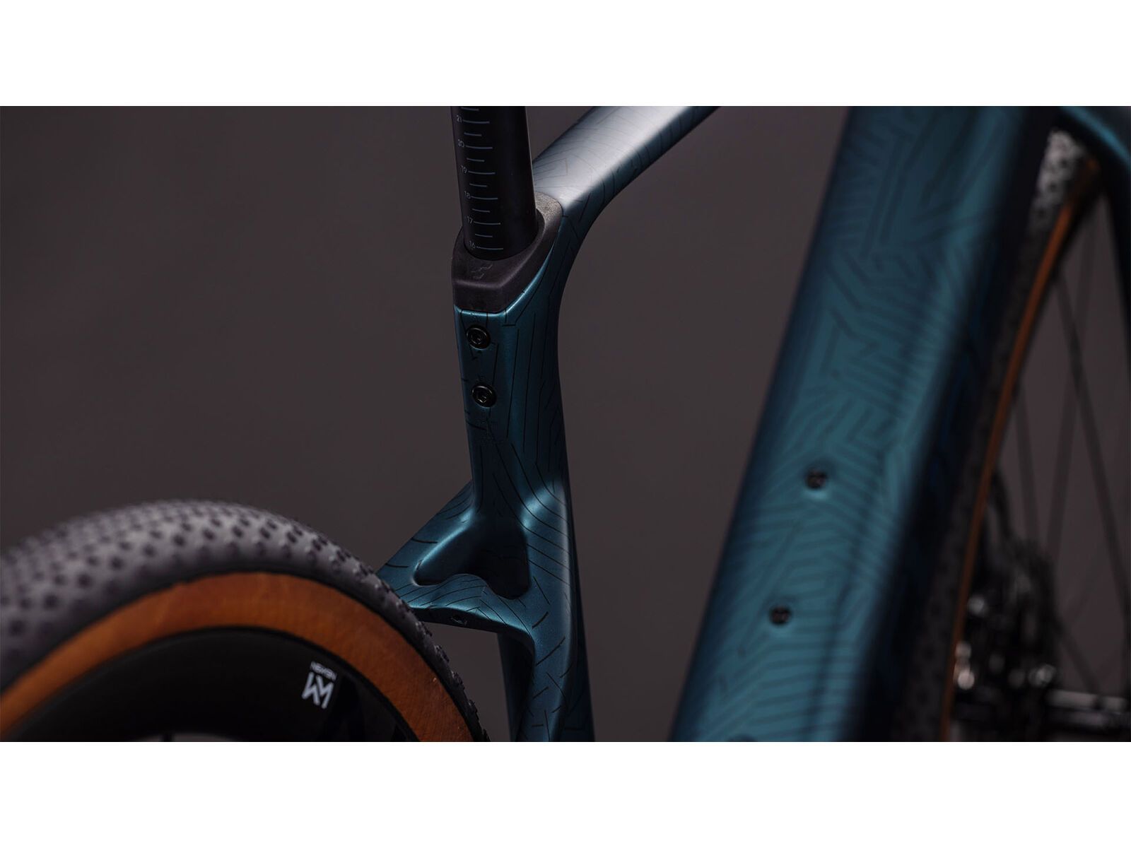 Cube Nuroad Hybrid C:62 SLT 400X, royalgreen´n´crisscross - Bild 4