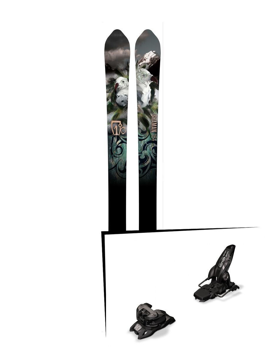 Set: Icelantic Shaman 2016 + Marker Griffon 13 ID (1685402) - Bild 1