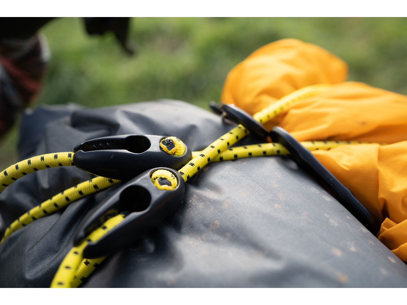 Jack The Bike Rack JackStraps Bungee, yellow - Bild 5