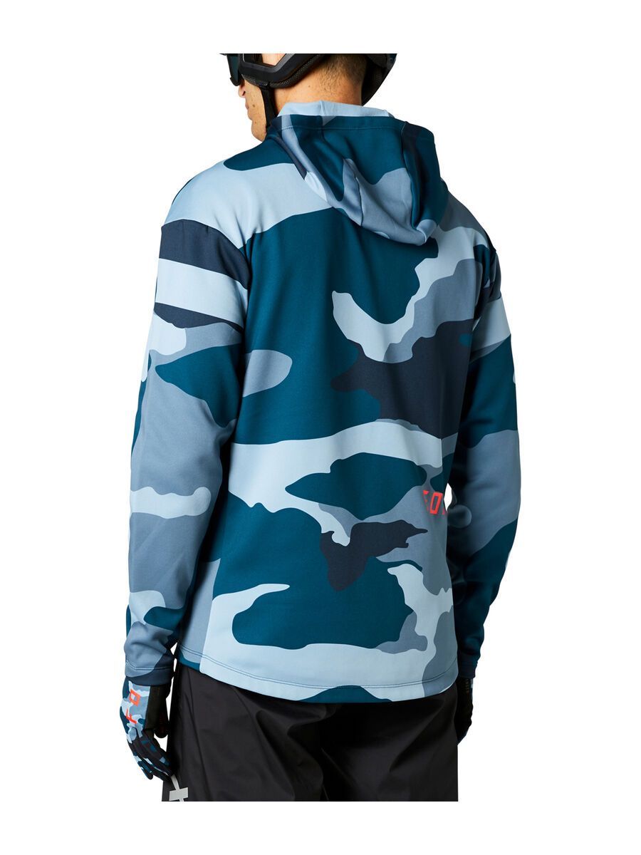 Fox Ranger Tech Fleece Jacket, blue camo - Bild 2