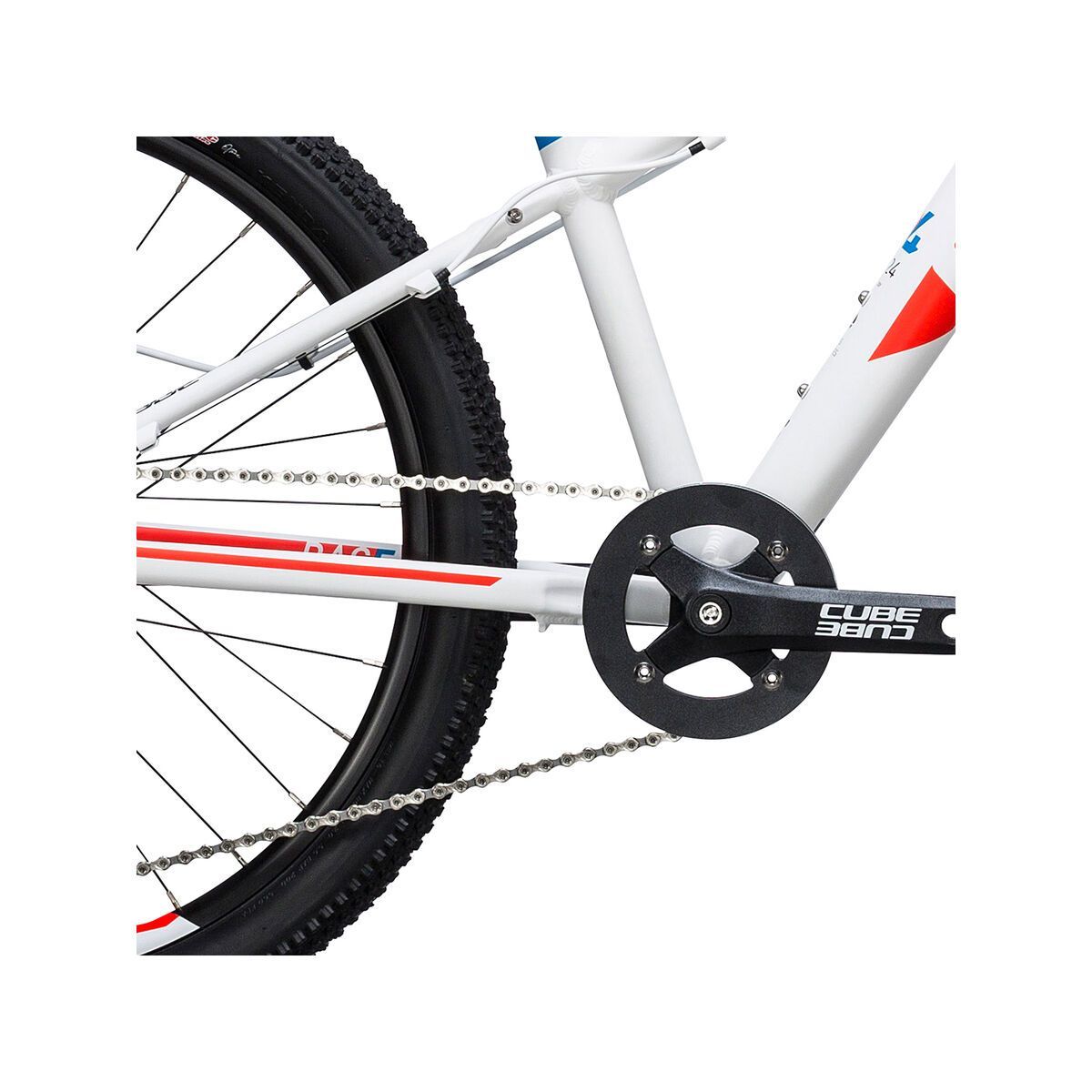 Cube Kid 240 SL, white´n´red - Bild 3