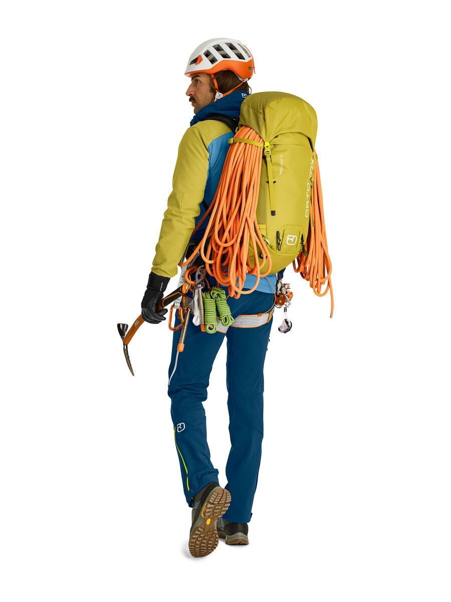 Ortovox Peak Light 32, black raven - Bild 7